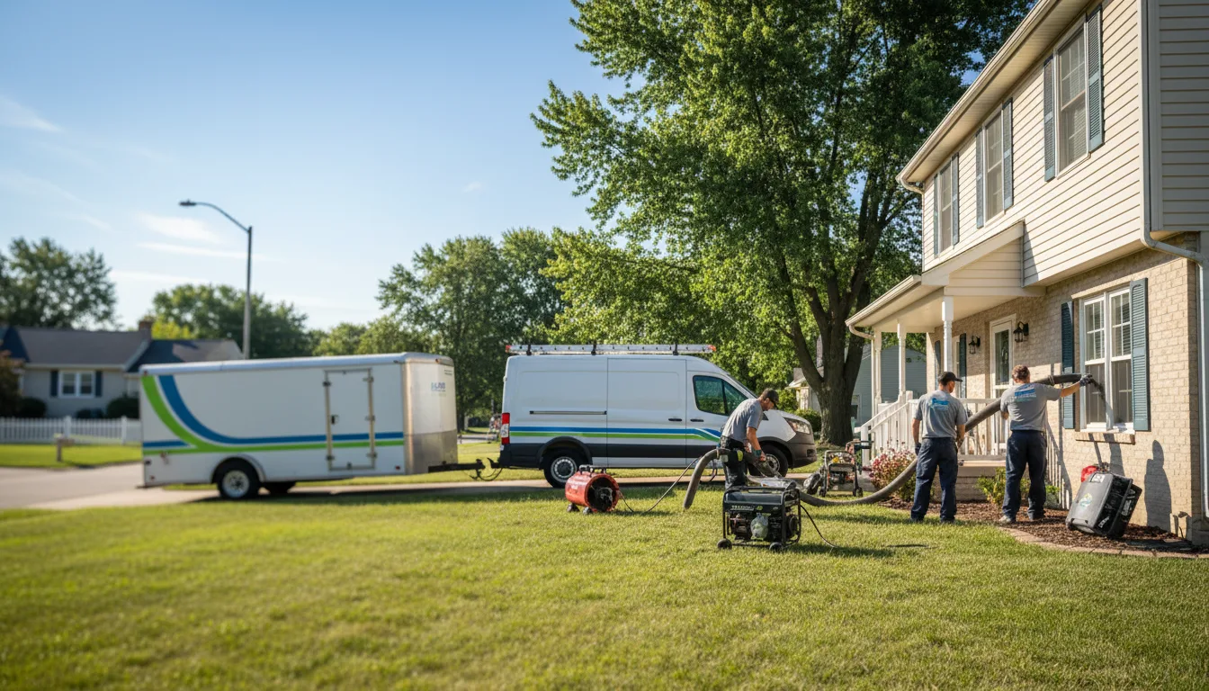 Flooded Basement Restoration And Cleanup With Repair in Argyle, NY near me